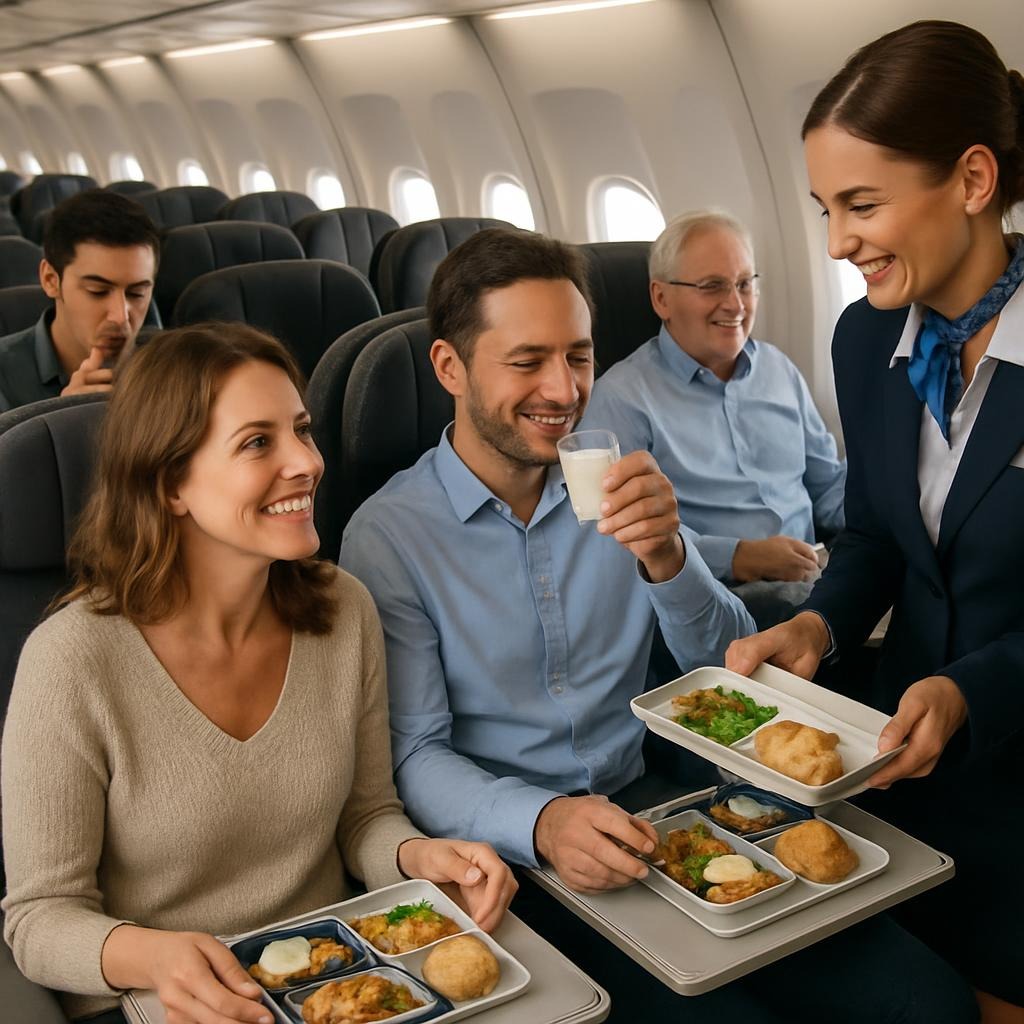 Ser Tripulante de Cabina es Brindar el mejor de los Servicios en cada Vuelo.
